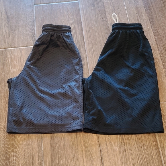 Boys Athletic Shorts, 2- pairs, Medium (10-12) - Picture 1 of 4